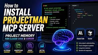 Projectman MCPサーバーのインストール方法 | Claude Code & Cursor用プロジェクトメモリー