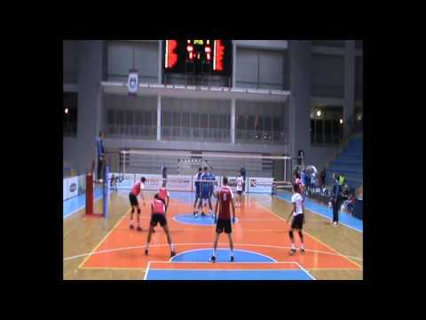#10 Andrija VIlimanovic, OK Ribnica - OK Radnicki Kragujevac 3-0