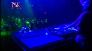 DJ NIKA @ WEBSTER HALL NYC, MAY 28-2011