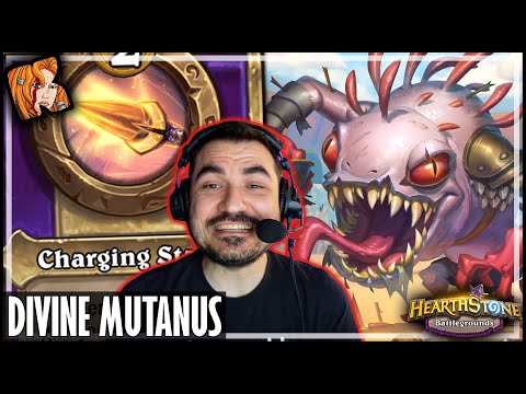 MUTANUS THE DIVINE! - Hearthstone Battlegrounds