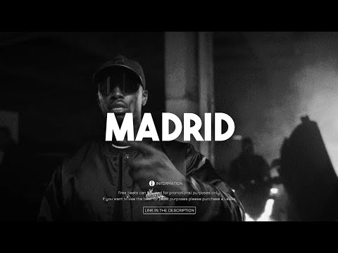 Werenoi x Ninho x SDM Type Beat "Madrid" | instru Sombre | instru Rap 2025