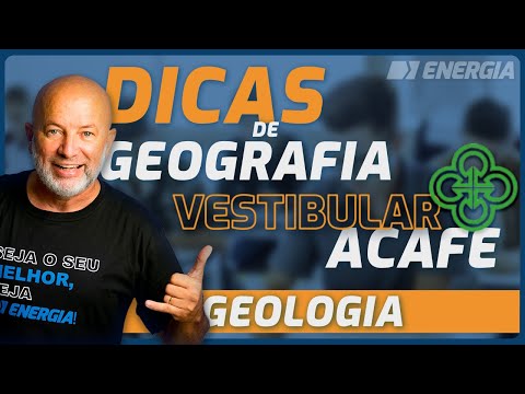 Dica de Geografia pra Acafe - Geologia - Prof. Henrique Schnitzspahn  -Colégio Energia