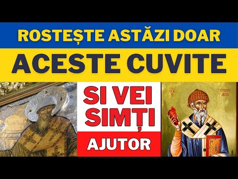 Rugăciune Către Sfântul Spiridon Făcătorul De Minuni