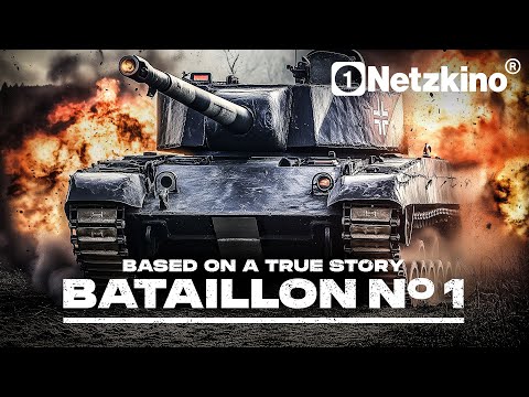 Battalion No. 1 (WAR FILM in German, war drama based on true events, World War II)