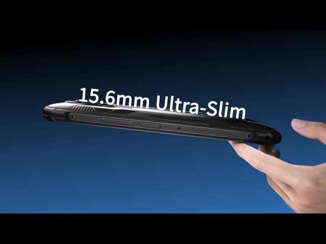 Cubot KingKong Ace 5 4G 8GB 256GB 6.75" Nero video