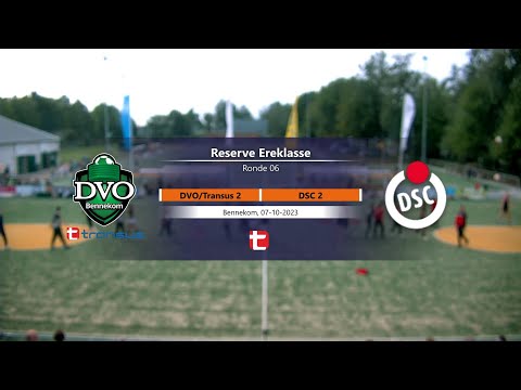 Reserve Ereklasse: DVO/Transus 2 - DSC 2