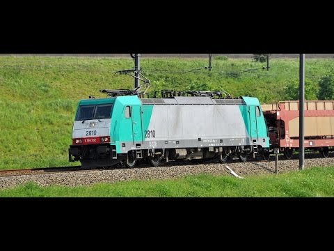 HD Train Timelapse from Antwerpen Berchem to Gent Zeehaven