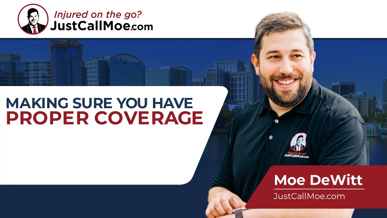 What is the proper coverage for your motorcycle in Florida?