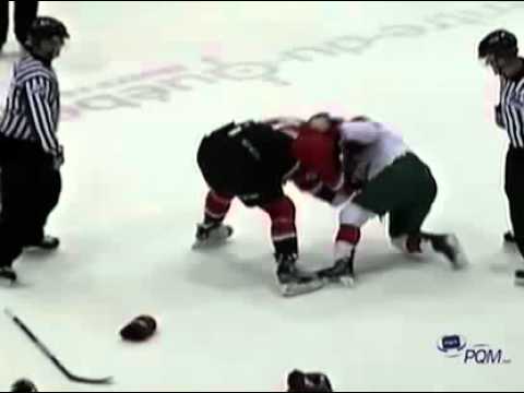 Brad Cuzner vs Maxime Villemaire