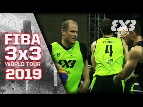 Piran v Ljubljana | Full Game | FIBA 3x3 World Tour 2019 - Doha Masters