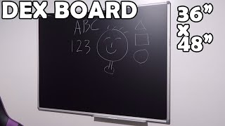 DexBoard 3' by 4' Chalk Board 36" x 48"