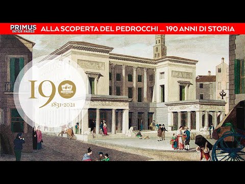 Primus Inter Pares del 9/6/2021 - Alla scoperta del Pedrocchi... 190 anni di storia (1 di 4)