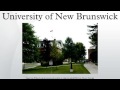 University of New Brunswick 