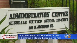 Glendale Unified School District To Offer Free Childcare Despite Closing Campuses