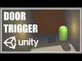 Door Opening Trigger In Unity - Beginner Friendly Tutorial/ Guide