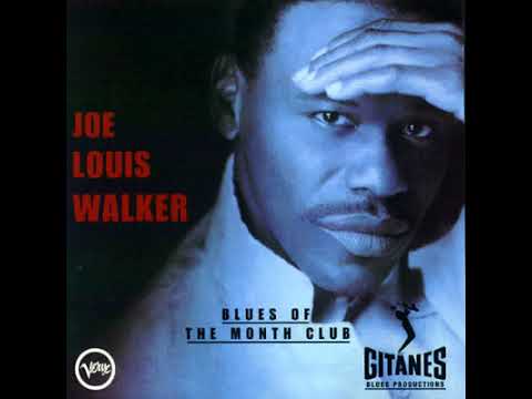 Joe Louis Walker ⭐ Blues Of the Month Club ⭐ Second Street⭐((*2014*))