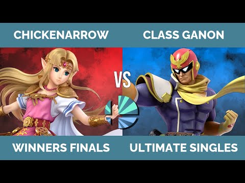 Haugasmash #46: SSBU Winners Finals – ChickenArrow (Zelda) vs Class Ganon (C Falcon)