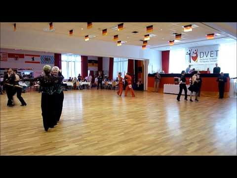 9. Offene Deutsche Meisterschaft 2013 Berlin Frauen Latein Senioren B Finale