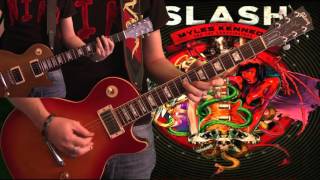 Slash &amp; Myles Kennedy - Far &amp; Away (Full Cover)