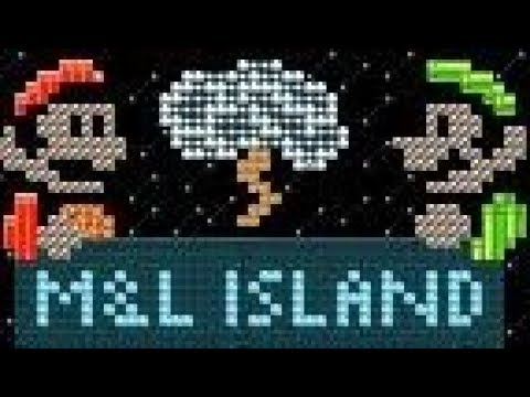 [M&L Island] Thunderstorm Plains by Flex-D - Super Mario Maker - No Commentary 1bl