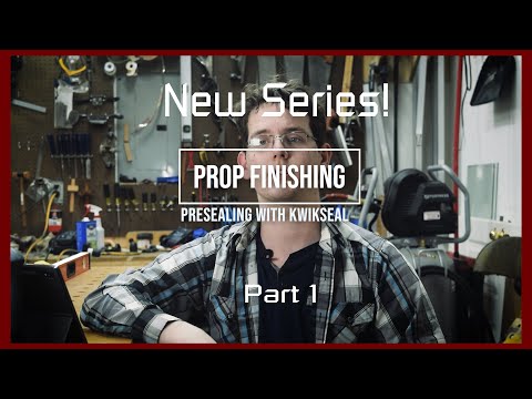 How to pre-seal EVA Foam