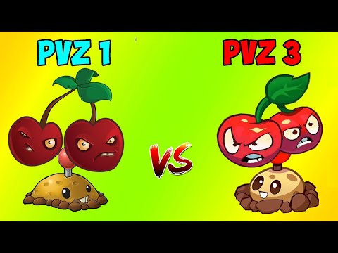 Random 13 Pair Team Plants PVZ 1 vs PVZ 3 Battlez - Which Version Will Win?