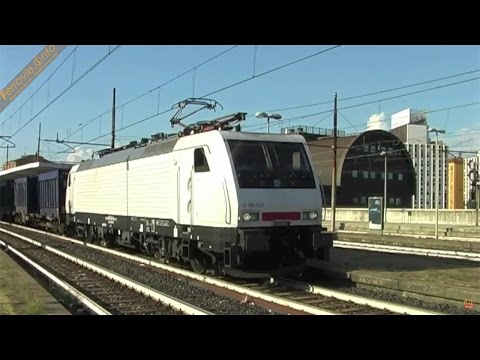 189 823 CFI in transito a Milano Lambrate - CFI 189 823 running in Milano Lambrate