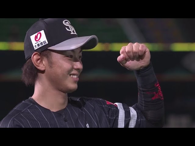 ホークス・今宮選手ヒーローインタビュー 7/26 H-F