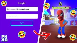 Download lagu I Logged Into SpiderMan's Account! | PK XD Funny Moments 🤣 mp3