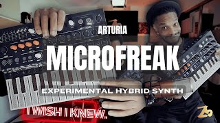 Arturia MicroFreak | I Wish This Was My First Synth | Unbox | Review | Sound Examples