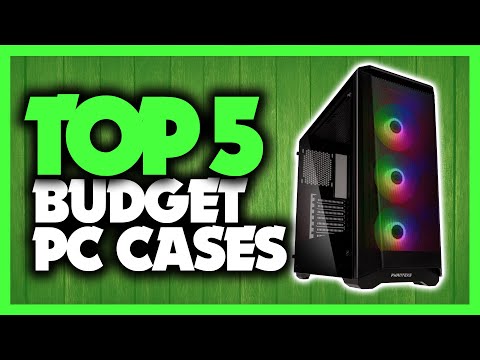 Best Budget PC Cases in 2020 [5 Picks For Gaming & Airflow]