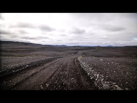 The Ultimate Adventure: Cycling to the Askja Volcano and the Central Highlands of Iceland (Stage 1)