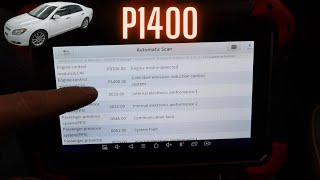 Chevy Malibu P1400 Fixed!! Throttle Relearn