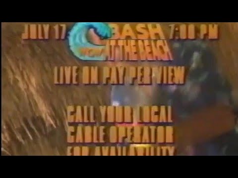 WCW Bash at the Beach promo 1994