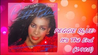 PEGGIE BLUE - It's The End (1980) Soul *Peggi Blu, Marcus Miller, Harold Wheeler