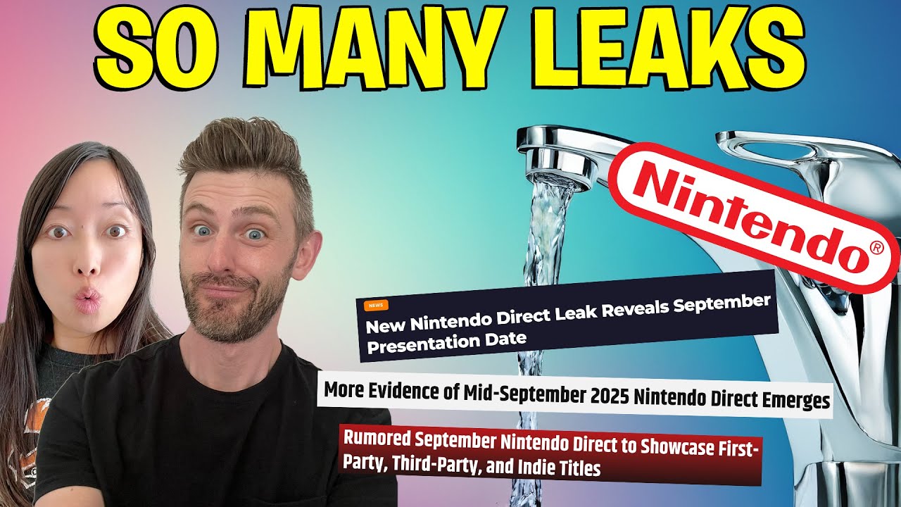 Why Are There More Nintendo Leaks Than Ever Before? - YouTube