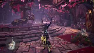 mhw  ice　アステラ祭　巡りの旅