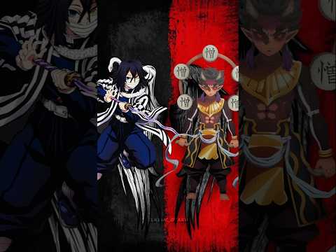 1 Hashira VS All Demons || #demonslayer #anime