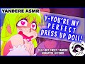 Yandere Princess Makes You Her Doll Yandere Kidnaps You ASMR F4A