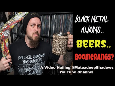 666 Evil Black Metal Albums For @matoxdeepshadows