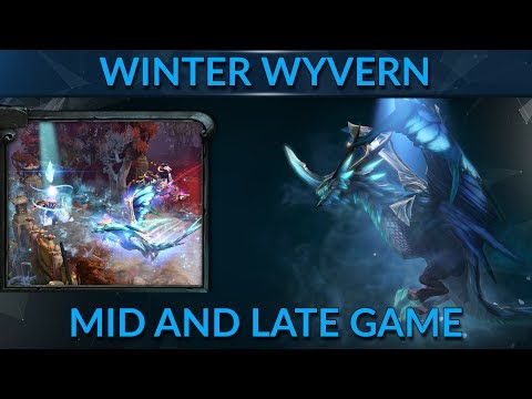 Winter Wyvern Mid and Late Game | Dota 2 Pro Guide | GameLeap