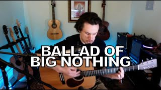 Elliot Smith - Ballad of Big Nothing (acoustic cover)