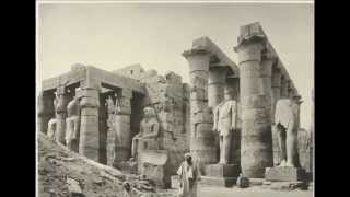 The Earliest Photographs Of  Egypt
