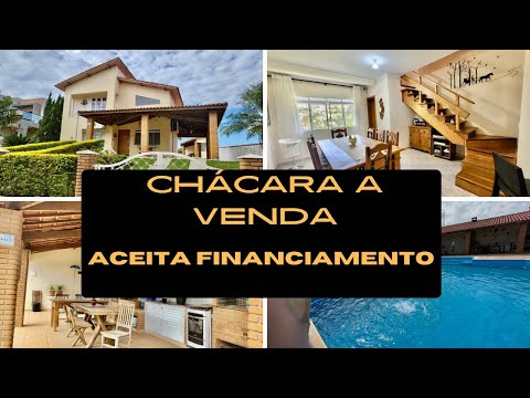 Belíssima chacara a venda - Aceita financiamento condominio fechado - Porangaba SP. Fazenda Victoria