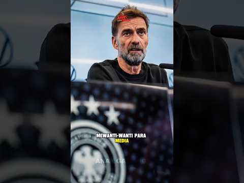 Baru Sehari Melatih, Klopp Langsung Ancam Banting Stir Keluar dari Jerman! 😱🔥