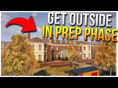GAME-BREAKING | GET OUTSIDE DURING PREP PHASE! - Rainbow Six Siege Glitch