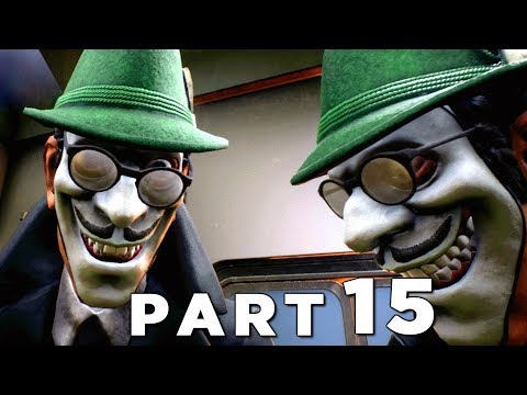 WE HAPPY FEW Walkthrough Gameplay Part 15 - ESCAPE