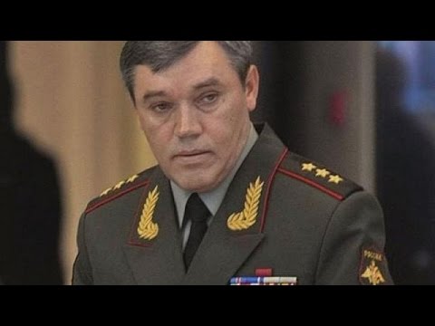 Ukraine puts top Russian general Gerasimov on 'most wanted' list