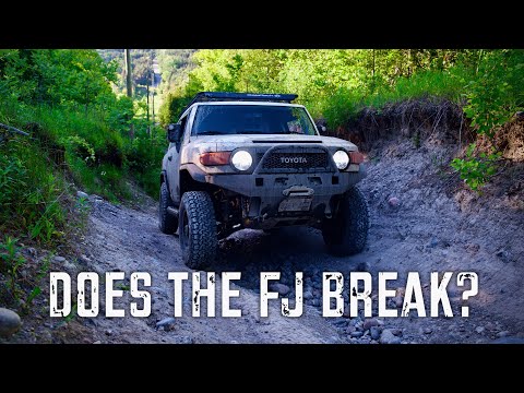 Things that WILL BREAK on your FJ Cruiser (and how to fix them)