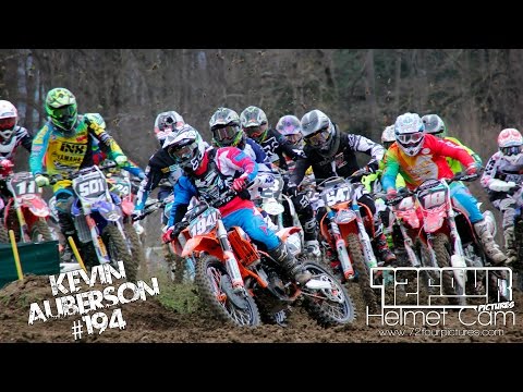 Helmet Cam - Inter Swiss Motocross Championship 2015 - Rd. 2 Frauenfeld